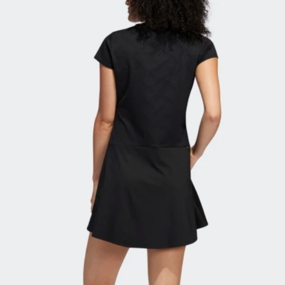 LAST CHANCE..NWT WOMENS ADIDAS JACQUARD GOLF DRESS - Picture 4 of 11